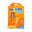 CERA CARIOCA BABY +1 3 EN 1 6 COLORES SURTIDOS | 1 UNIDADES | (UNIVERSAL ESPAÑOLA S,A,)