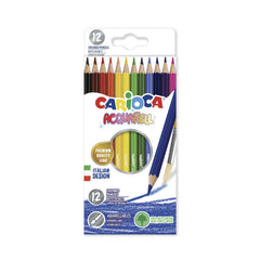 LAPIZ CARIOCA ACQUARELL 12 COLORES SURTIDOS | 1 UNIDADES | (UNIVERSAL ESPAÑOLA S,A,)