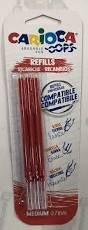 RECAMBIO BOLIGRAFO BORRABLE OOPS ROJO BLISTER 3 UDS | 1 UNIDADES | (UNIVERSAL ESPAÑOLA S,A,)