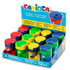 EXPOSITOR 12 AFILALAPIZ CARIOCA 2 USOS | 12 UNIDADES | (UNIVERSAL ESPAÑOLA S,A,)