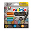 Rotulador Carioca Metallic Maxi 6 Colores | Universal Española S,A, | Pack 1 Unidades