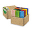 Rotulador Carioca Jumbo 72 unidades Colores Surtido Universal Española