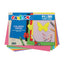 Papel dibujo Carioca A4 20 hojas colores (pack 6)