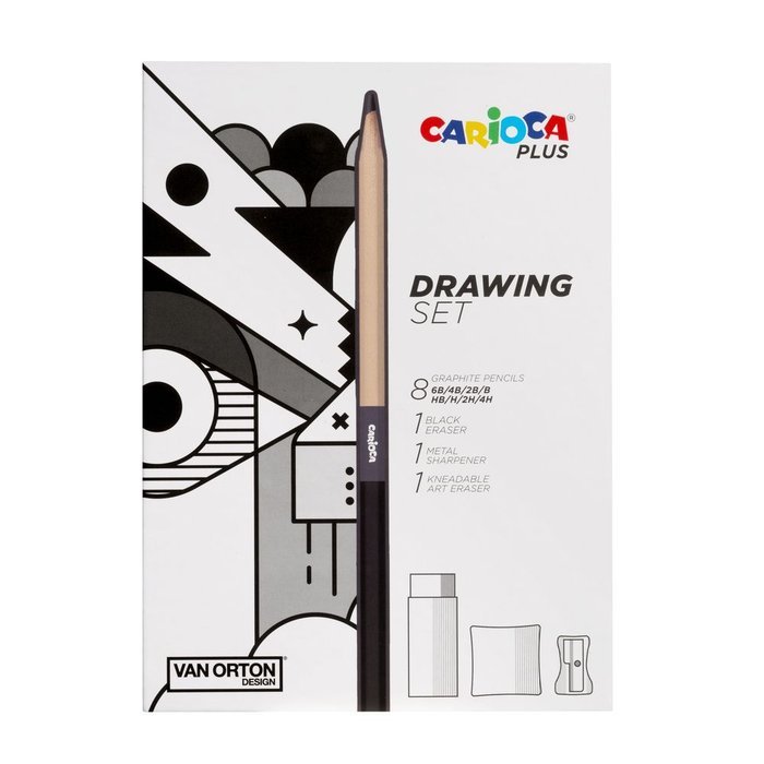SET DIBUJO CARIOCA PLUS CAJA PREMIUM | 1 UNIDADES | (UNIVERSAL ESPAÑOLA S,A,)