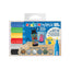 Rotulador Carioca Acrylic Maxi Tip 6 colores surtidos