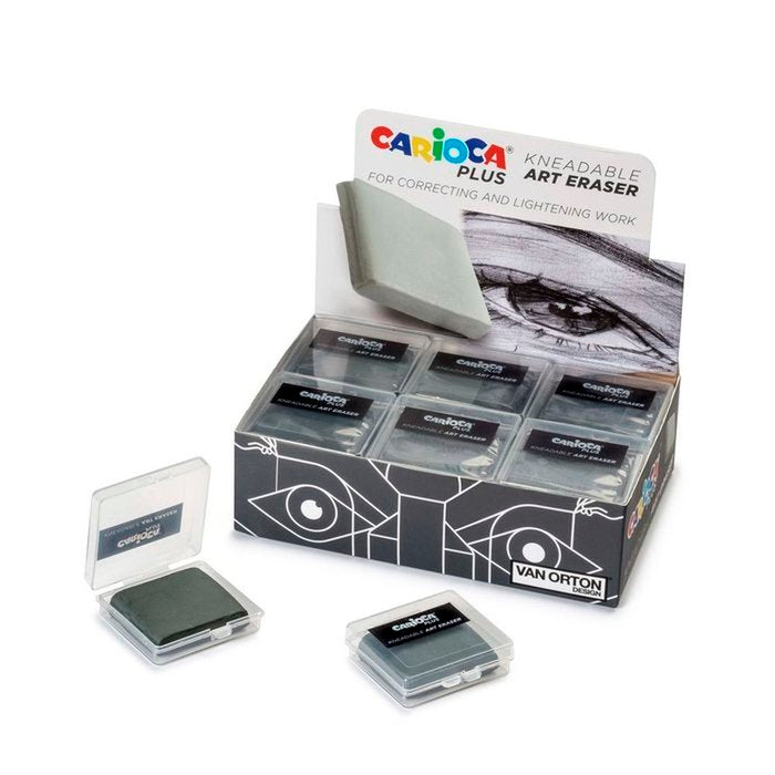 EXPOSITOR 18 GOMA CARIOCA MALEABLE | 18 UNIDADES | (UNIVERSAL ESPAÑOLA S,A,)