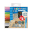 Rotulador Carioca Acrylic Medium 12 Colores Surtidos Universal Española