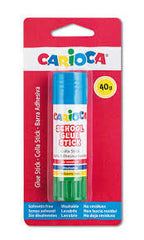 BARRA PEGAMENTO CARIOCA 40 GR BLISTER 1 UDS | 12 UNIDADES | (UNIVERSAL ESPAÑOLA S,A,)