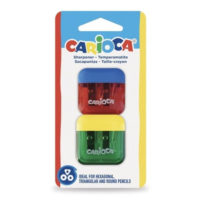 AFILALAPIZ CARIOCA MINI BLISTER 2 UNIDADES | 12 UNIDADES | (UNIVERSAL ESPAÑOLA S,A,)