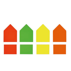 SOBRES COLORES VIVOS SURTIDOS + SOBRE 100U 7,5X5,5CMS | SADOCH | ENVASE 100 UDS. UNIDAD | 8004999702855