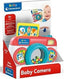 Juego educativo Baby Camara Clementoni para niños