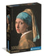 Puzle 1000 Museum Vermeer La Chica de la Perla CLEMENTONI PUZZLES