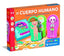 Juego educativo El Cuerpo Humano Clementoni para aprender
