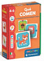 Juego educativo Pocket Que Comemos CLEMENTONI para aprender