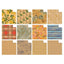 Expositor 50 rollitos papel regalo kraft Sadoch