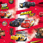 Bobina infantil 31 cm papel licencia Disney Cars Sadoch