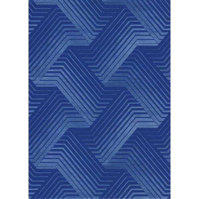 BOBINA PAPEL REGALO TODO AÑO 31CM DISEÑO TRENZADO AZUL | SADOCH | 1 UNIDAD | 8006715271270