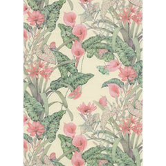 BOBINA PAPEL REGALO ANCHO 62CM TULIPANES | SADOCH | 1 UNIDAD | 8006715271799