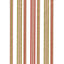 Bobina papel regalo 62 cm líneas rojo y oro Sadoch