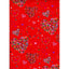 Bobina papel regalo 62 cm corazones flores Sadoch