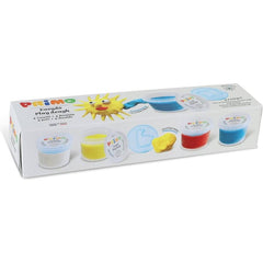 PASTA MODELAR 100 G 4 COLORES SURTIDOS | 1 UNIDADES | (PRIMO)