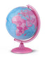 Esfera 25 cm con Luz Rosa Desmontada Pink Nova Rico