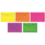 Pack 12 sobres A4 broche botón fluor surtidos ARDA