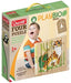 Puzzle animales selva Quercetti 6 piezas educativo