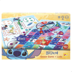 JUEGO PARCHIS / OCA 2 EN 1 STITCH | COLORBABY | 1 UNIDAD | 8008324115143