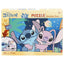 Puzzle Xs Doble Cara 25 x 17 cm 35 Piezas Stitch Marca Colorbaby