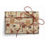 Expositor 25 Unidades Papel Regalo Escritura Antigua Regalo Kartos