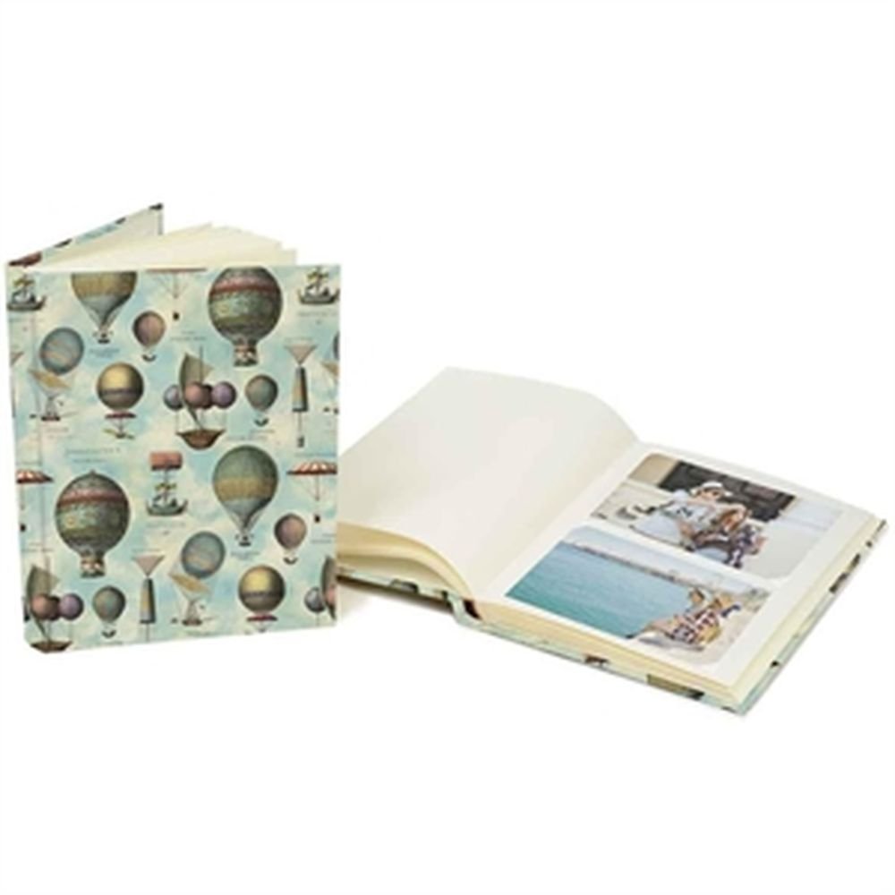 ALBUM FOTOS GLOBOS 60 PAGINAS | 1 UNIDADES | (KARTOS)