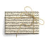 Expositor 25 Unidades Papel Regalo Música Dorada Regalo Kartos