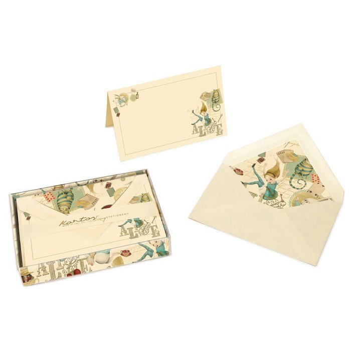 CAJA EXPOSITORA CON 10 SET CARTAS Y SOBRES | 1 UNIDADES | (KARTOS)