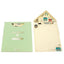 PORTAFOLIO CON SET CARTAS OLIVETTI | 10 UNIDADES | (KARTOS)