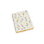 Cuaderno Flores Silvestres A5 con Borde Dorado