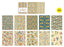 Cuaderno Papel Decorativo Clásicos 50x70 10 Papeles