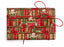 Expositor 25 Unidades Papel Regalo Papa Noel Regalo Kartos