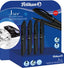 Bolígrafos Jazz Black Diamond Marca Pelikan Pack 12 en Negro