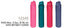 PARAGUAS MUJER PLEGABLE 54/8 MANUAL LISO SURTIDO | PERLETTI | 1 UNIDAD | 8015831123455