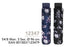 PARAGUAS MUJER MINI PLEGABLE 54/8 MAN, DISEÑO FLORAL | PERLETTI | 1 UNIDAD | 8015831123479