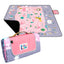 Manta Picnic Juegos Infantil Perletti Toys 150x150 cm Rosa