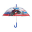 Paraguas infantil 45/8 Man Poe Moto transparente Perletti