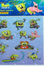 Stickers Bob Esponja Panini Fondo para manualidades y decoración