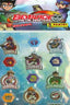 Stickers Beyblade Panini Fondo Pack 105 unidades