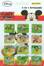 Stickers Mickey & Friends Panini Fondo para manualidades y decoraciones