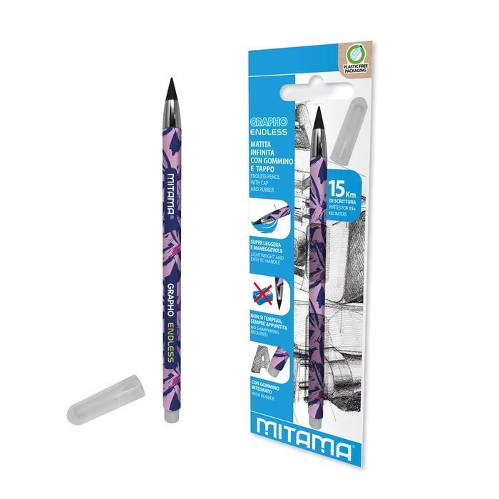 BLISTER LAPIZ INFINITO ENDLESS | 12 UNIDADES | (MITAMA PAPELERIA BASICA)