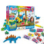 JUEGO MOLDEAR CON PLASTILINA DINOUSAURIOS | 1 UNIDADES | (MITAMA JUGUETES)