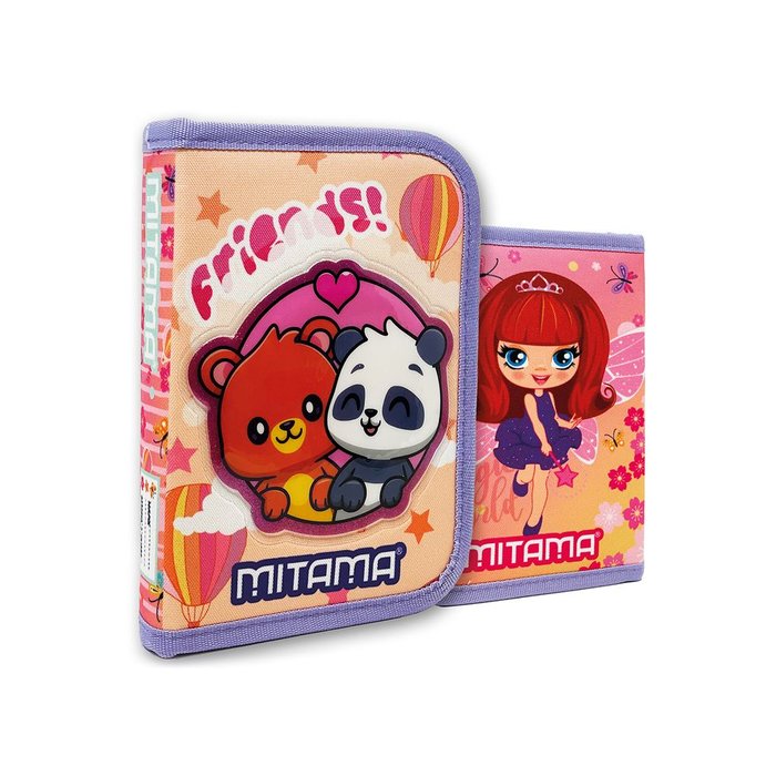PLUMIER MITAMA SPINNY DOBLE CARA PANDA Y HADA | MITAMA