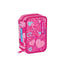 PLUMIER TRIPLE CORAZONES ROSAS | MITAMA